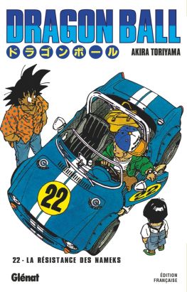 Dragon ball - éd. originale tome 22