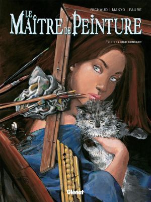 le maître de peinture tome 3 - premier concert