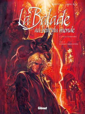 balade au bout du monde tome 15 - pierres envoûtées