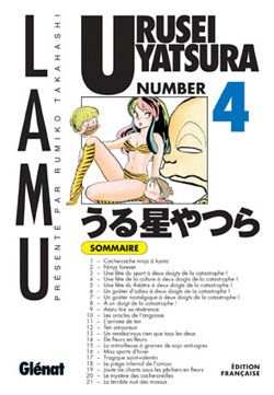 urusei yatsura tome 4
