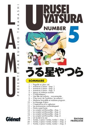 urusei yatsura tome 5