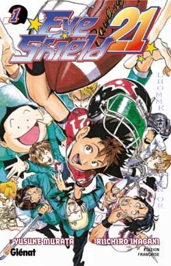 eye shield 21 tome 1 - l'homme aux jambes en or