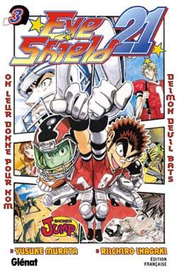 eye shield 21 tome 3 - on leur donne pour nom deimon deuil bats eye shield 21 tome 3 - on leur donne pour nom deimon deuil bats