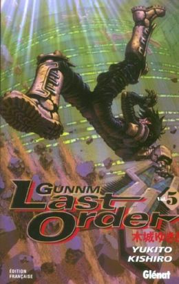 gunnm last order tome 5