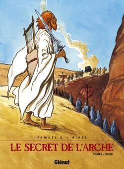 le secret de l'arche tome 2 - david