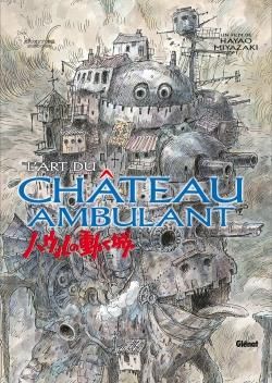 le château ambulant ; art book