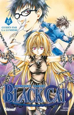 black cat tome 18 - guidés par la lumière black cat tome 18 - guidés par la lumière