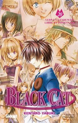 black cat tome 20 - vers un lendemain libre et insouciant