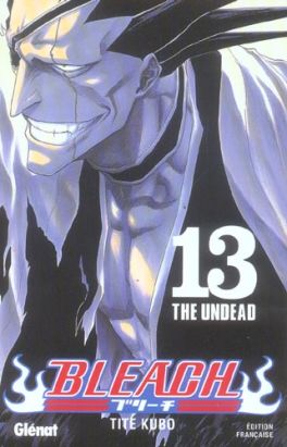 bleach tome 13 - the undead