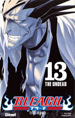 bleach tome 13 - the undead