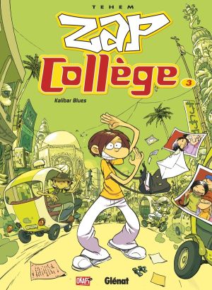 zap collège tome 3 - kalibar blues