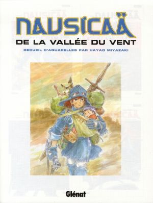 nausicaä, de la vallée du vent ; art book