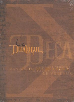 le décalogue - coffret tome 1 à tome 5