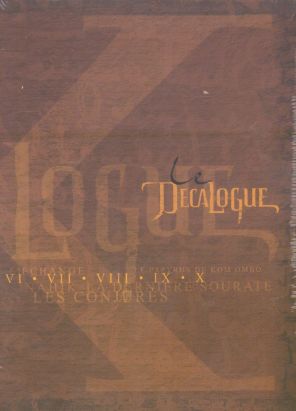 le décalogue - coffret tome 6 à tome 10