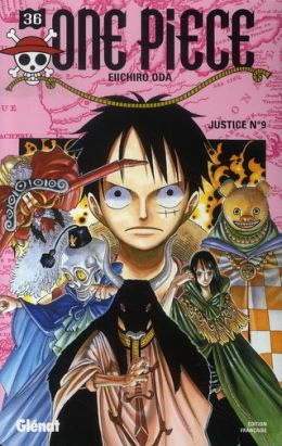 one piece tome 36 - justice nº9