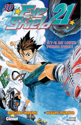 eye shield 21 tome 10 - y a t-il un loser parmi vous?