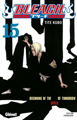 bleach tome 15 - beginning of the death of tomorrow