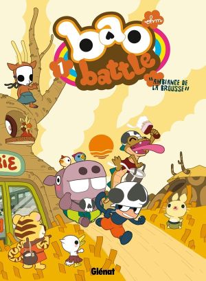 bao battle tome 1 - ambiance de la brousse
