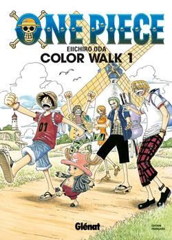 one piece color walk tome 1