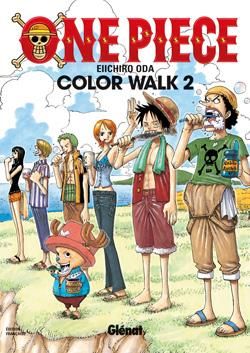 one piece color walk tome 2