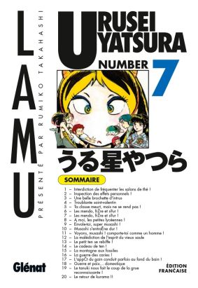 Urusei Yatsura tome 7