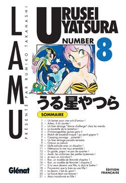 urusei yatsura tome 8