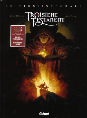 le troisième testament - intégrale tome 1 à tome 4