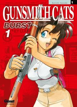 gun smith cats burst tome 1