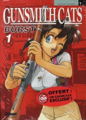 gun smith cats burst tome 1