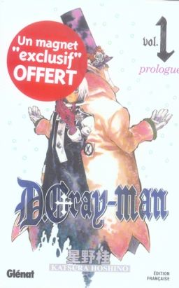 d.gray-man tome 1 - prologue