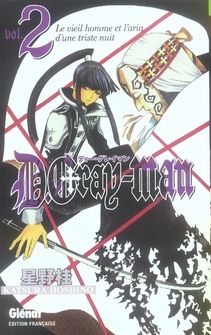d.gray-man tome 2 - le vieil homme et l'aria d'une triste nuit