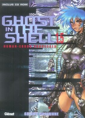 ghost in the shell tome 1.5 - human-error processer