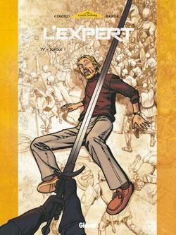 l'expert tome 4 - justice