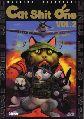 cat shit one tome 2