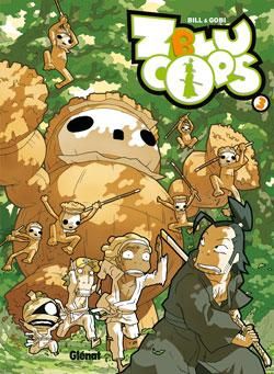 zblucops tome 3 - samuraï et fines herbes