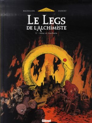 Le legs de l'alchimiste tome 5