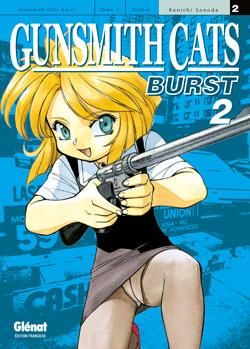 gun smith cats burst tome 2