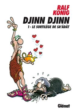 djinn djinn tome 1 - le sortilège de sa'âdât