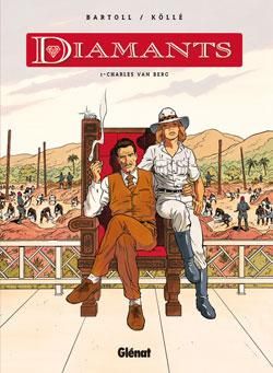 diamants tome 1 - charles van berg