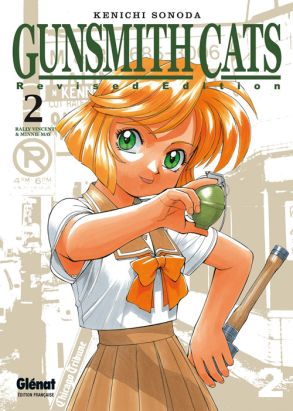 gun smith cats tome 2 (revised edition)