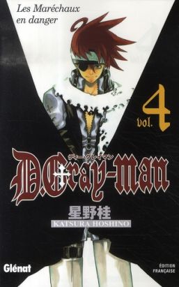 d.gray-man tome 4 - les maréchaux en danger