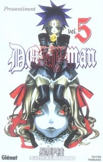 d.gray-man tome 5 - pressentiment