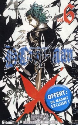d.gray-man tome 6 - suppression