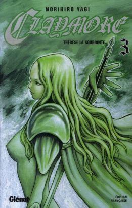 Claymore tome 3