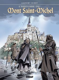 l'histoire du mont saint-michel en bd