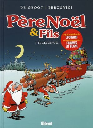 père noël et fils tome 1 - bulles de noël