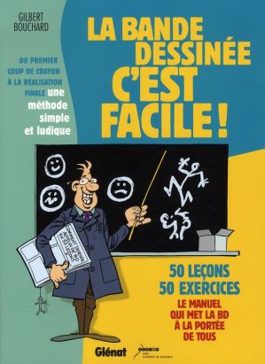 La bande dessinée c'est facile