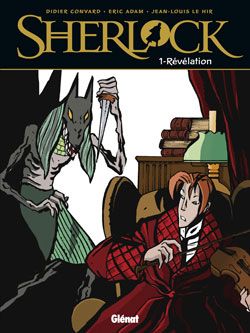 sherlock tome 1 - révélation