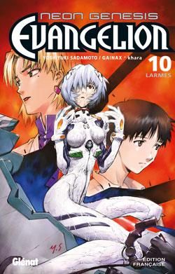 neon-genesis evangelion tome 10 - larmes
