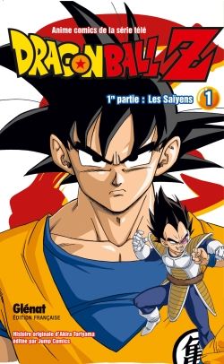 dragon ball z - cycle 1 tome 1
